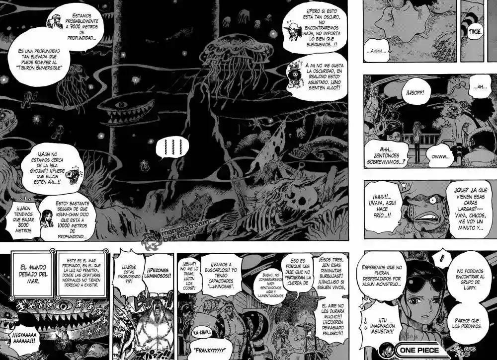 Read One Piece ES Manga Online