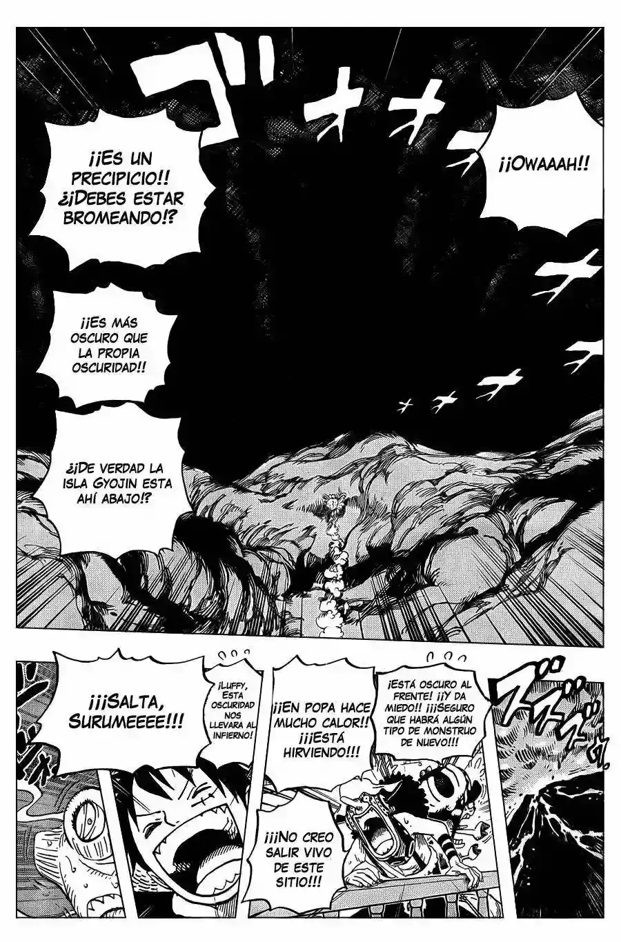 Read One Piece ES Manga Online