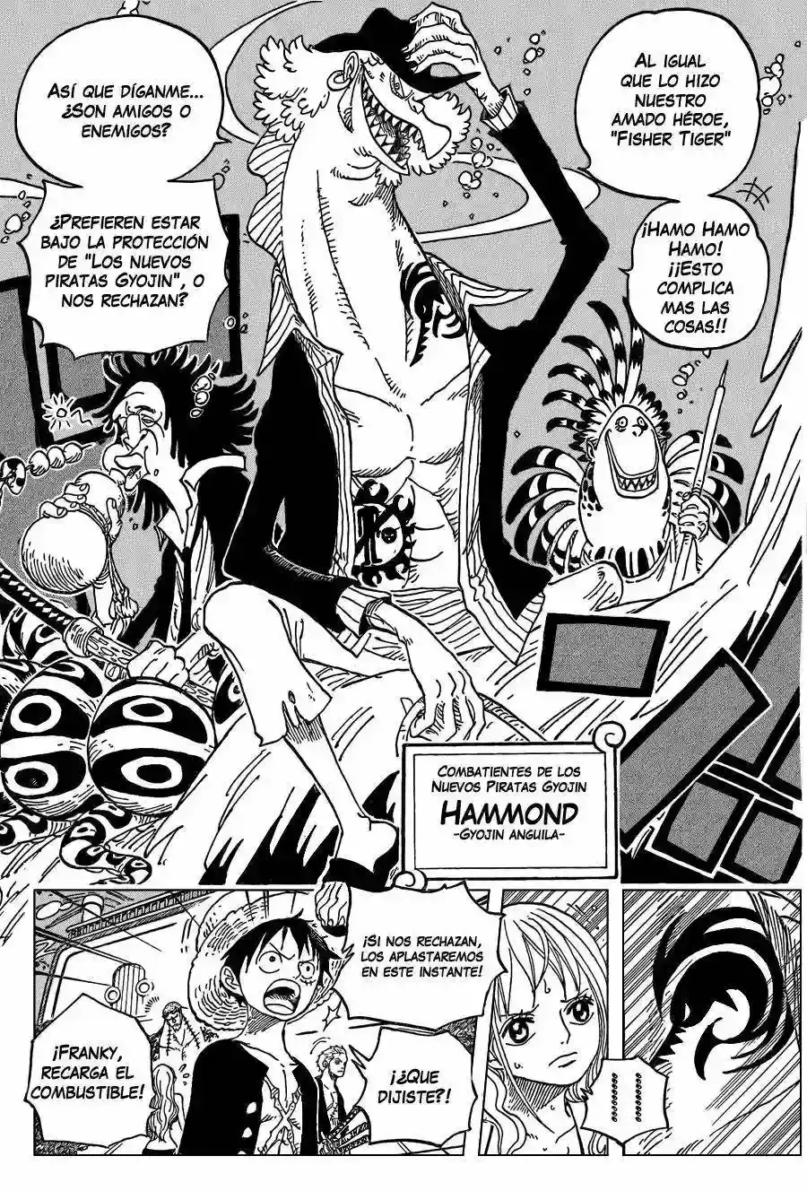 Read One Piece ES Manga Online
