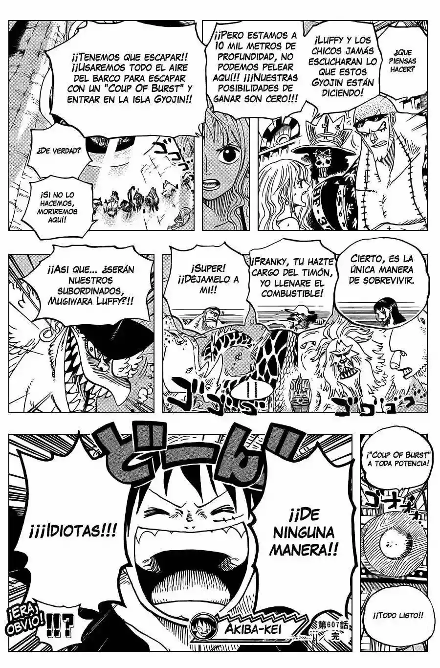 Read One Piece ES Manga Online