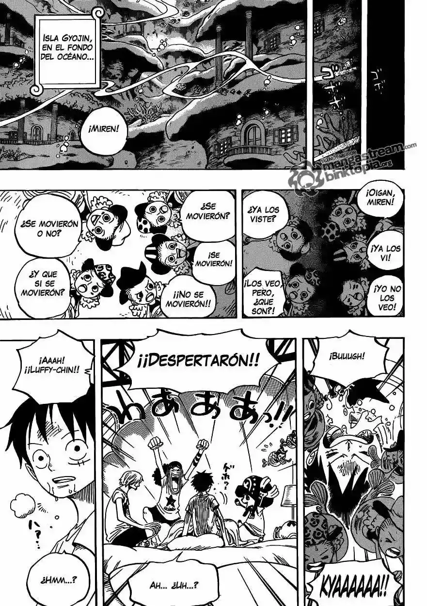 Read One Piece ES Manga Online