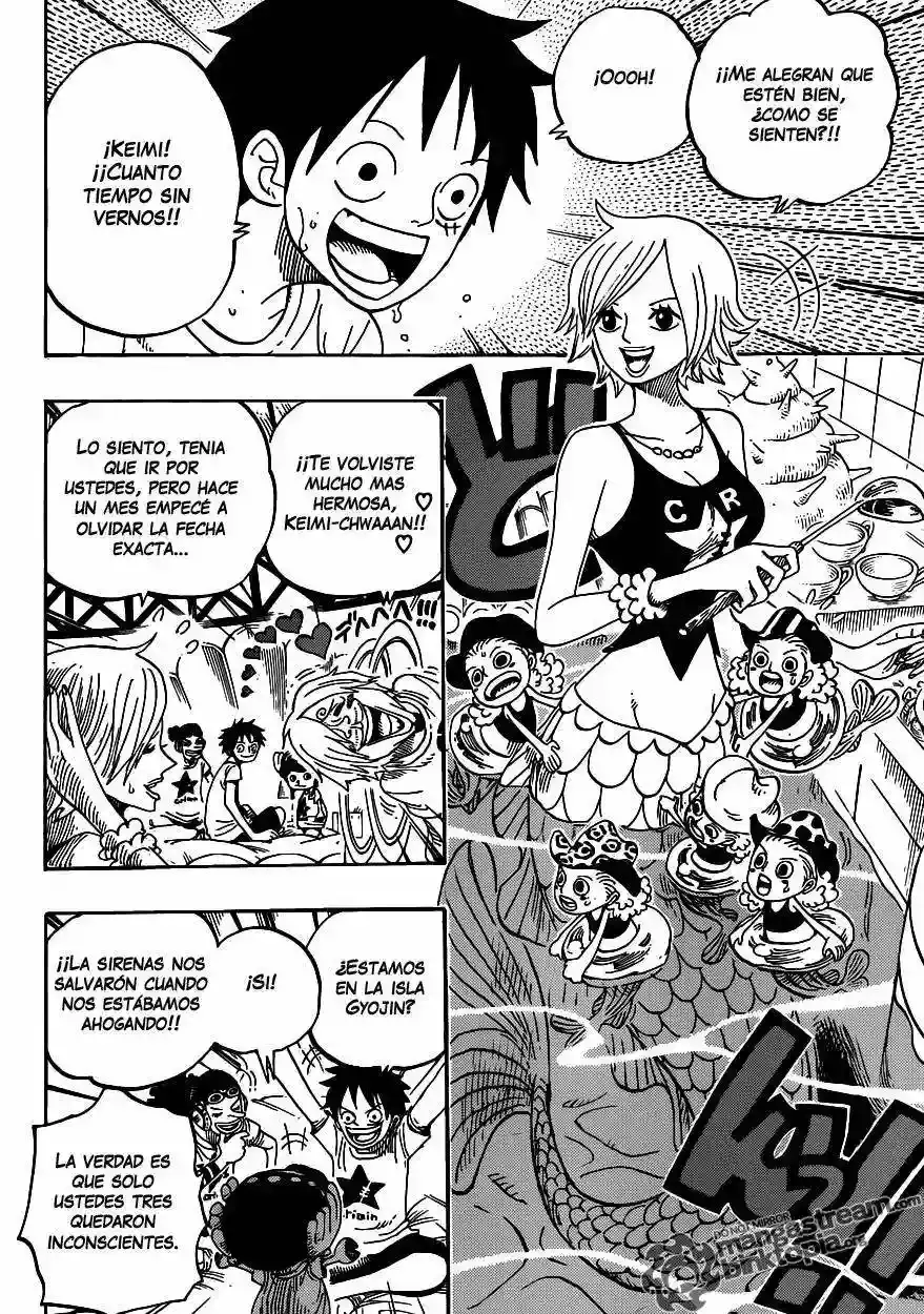 Read One Piece ES Manga Online