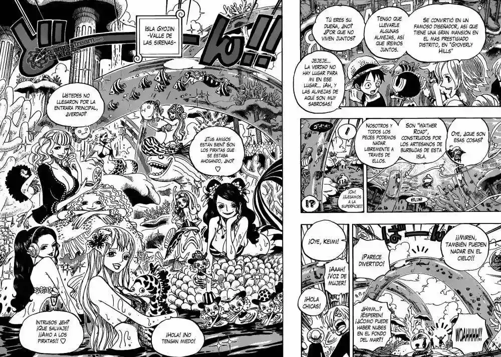 Read One Piece ES Manga Online