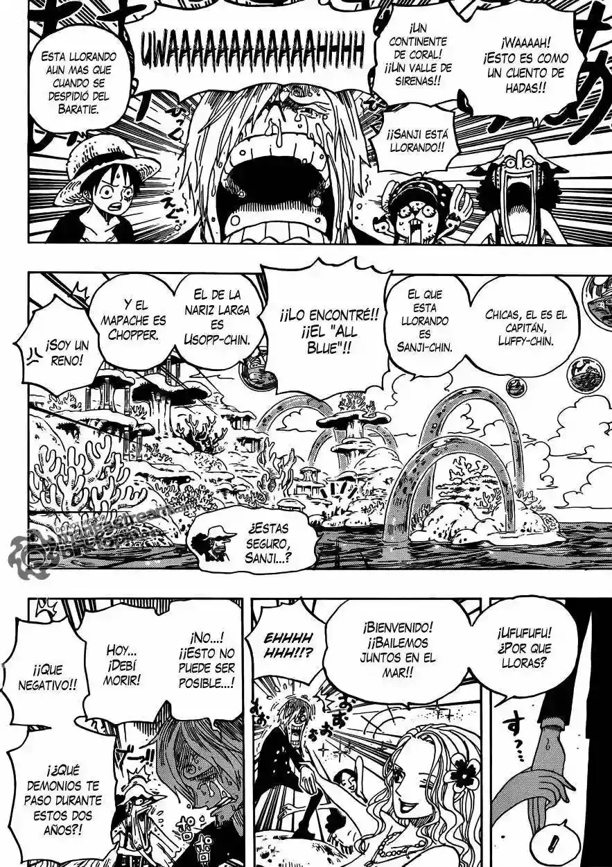Read One Piece ES Manga Online