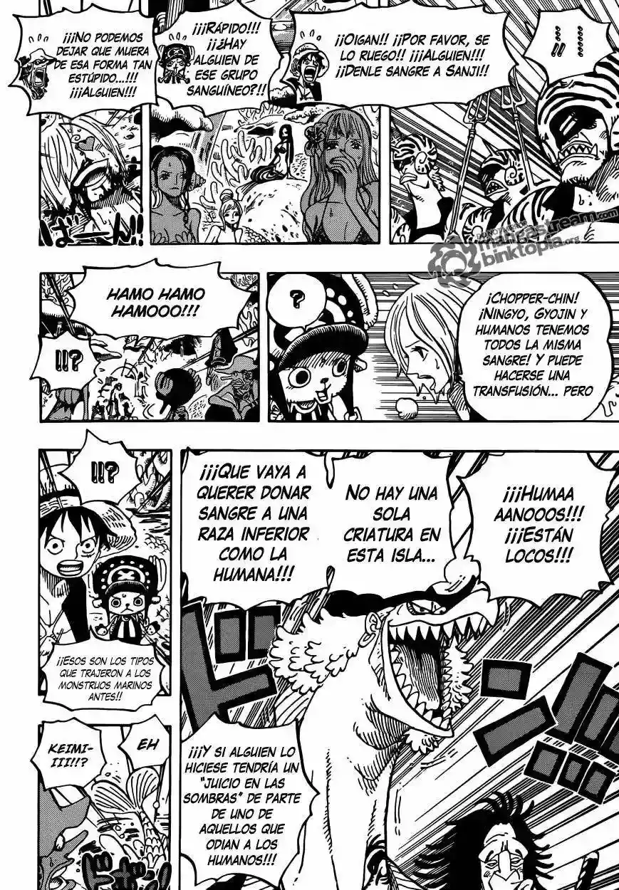Read One Piece ES Manga Online