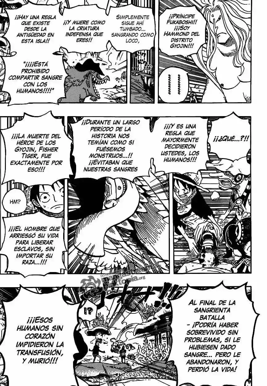 Read One Piece ES Manga Online