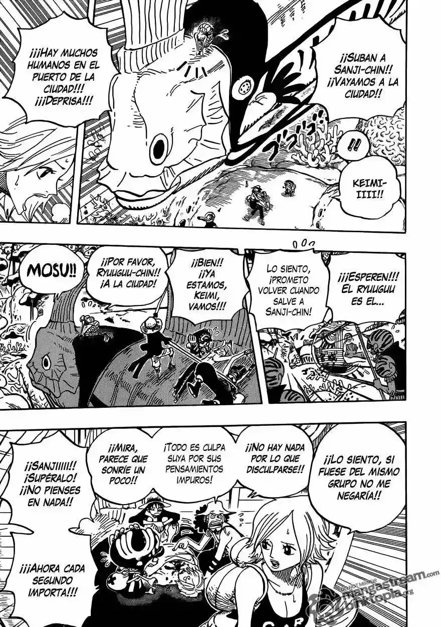 Read One Piece ES Manga Online