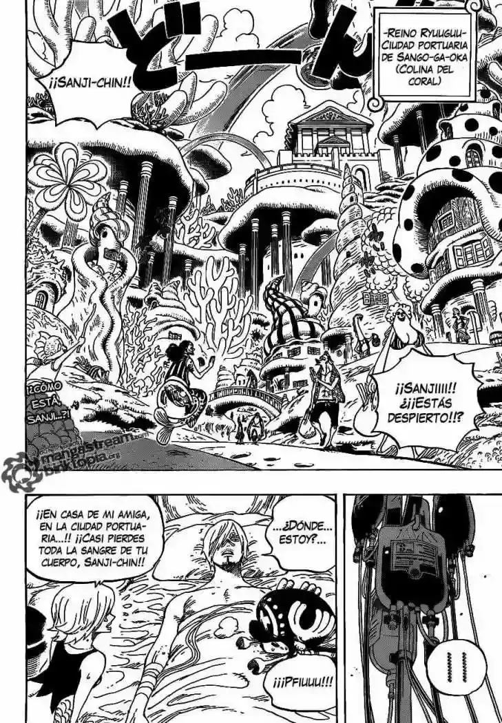 Read One Piece ES Manga Online