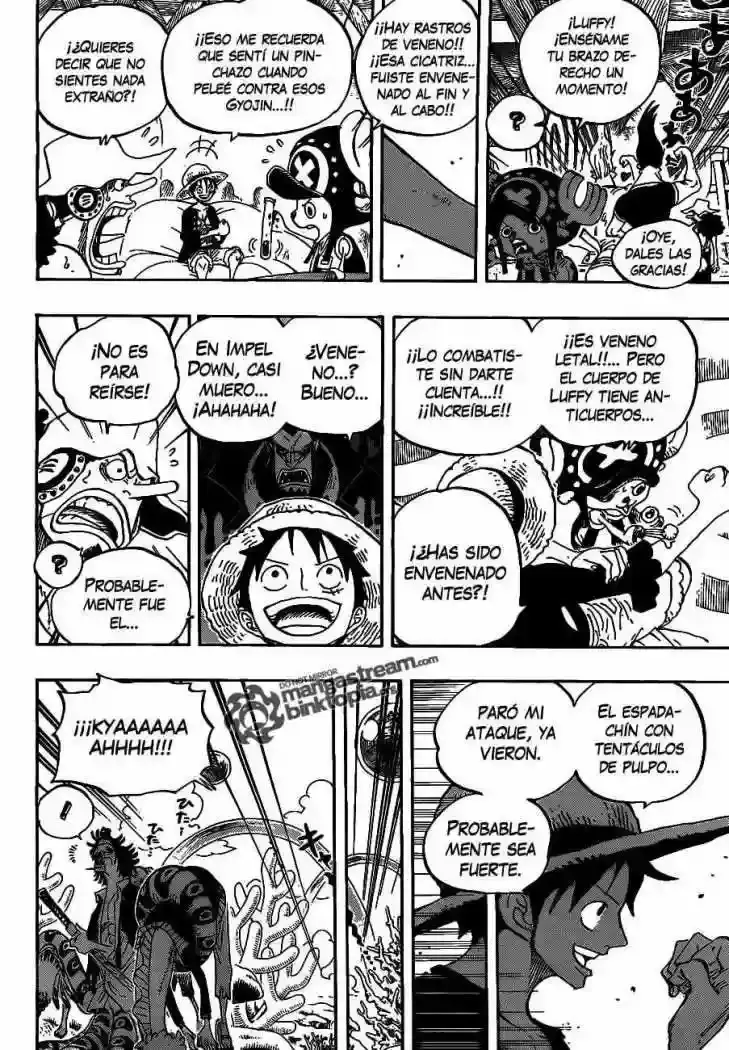 Read One Piece ES Manga Online