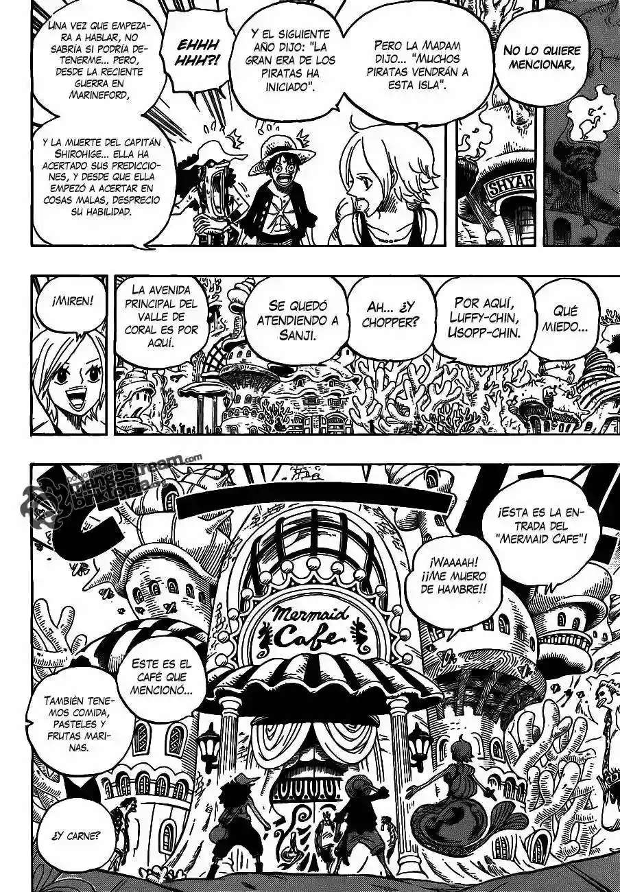 Read One Piece ES Manga Online