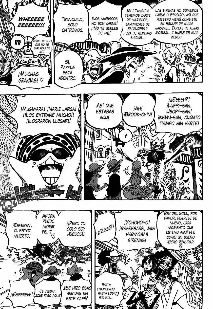 Read One Piece ES Manga Online
