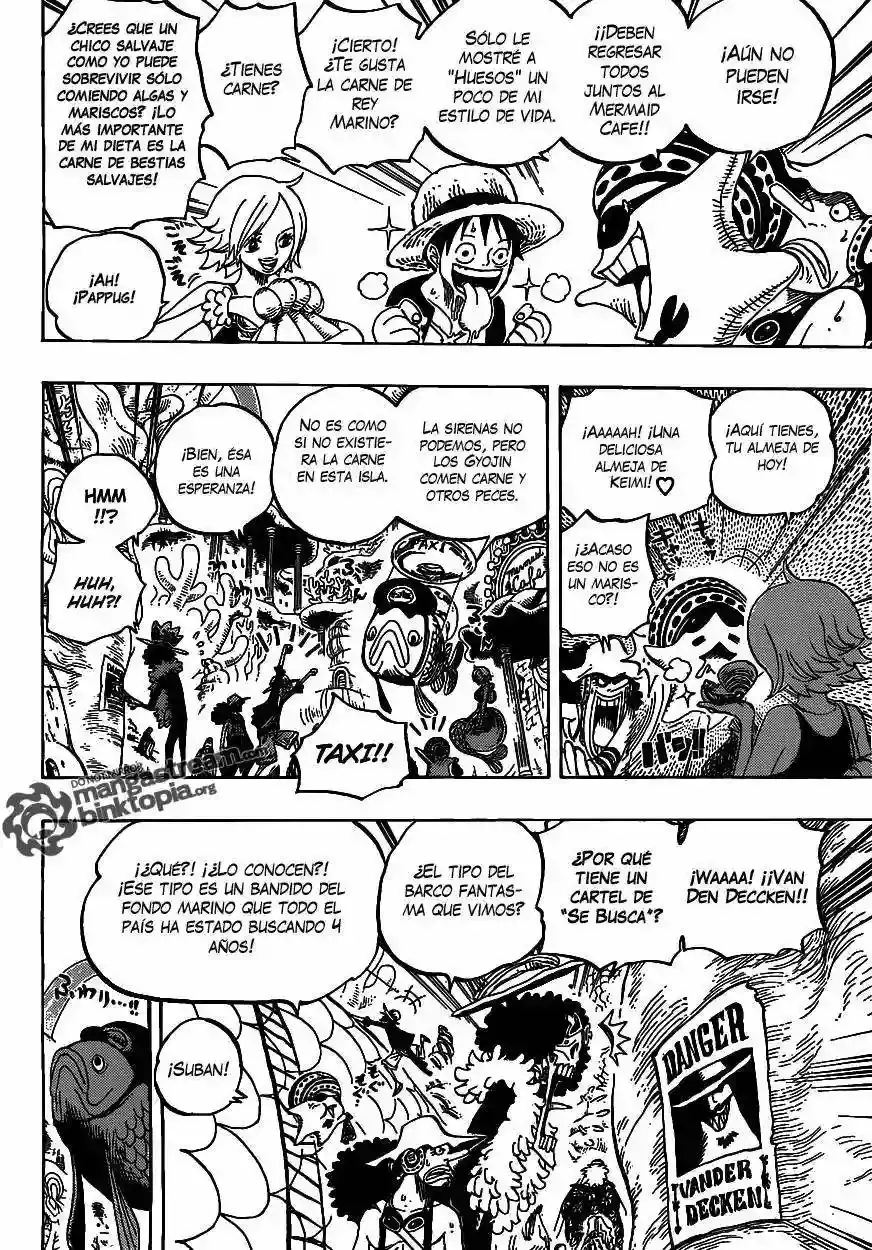 Read One Piece ES Manga Online