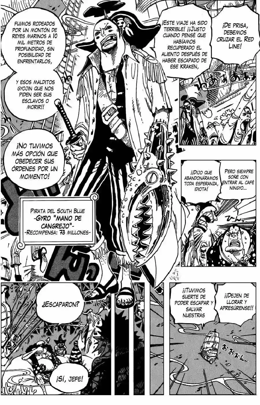 Read One Piece ES Manga Online