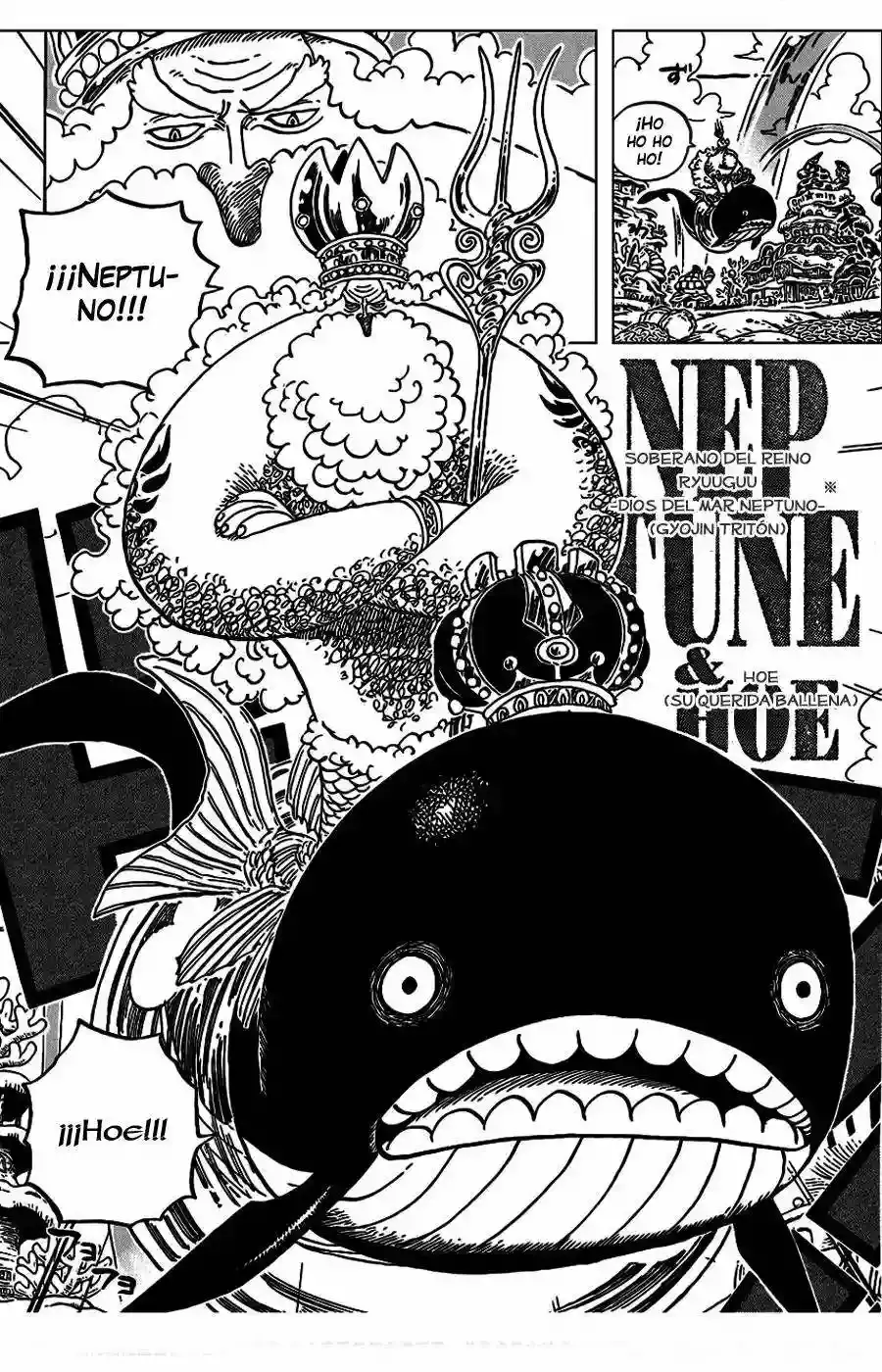 Read One Piece ES Manga Online