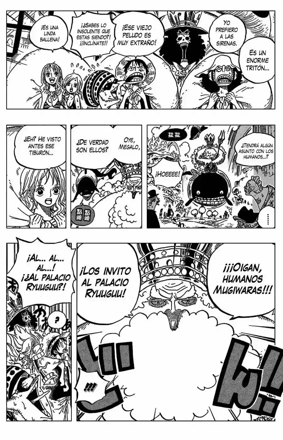 Read One Piece ES Manga Online