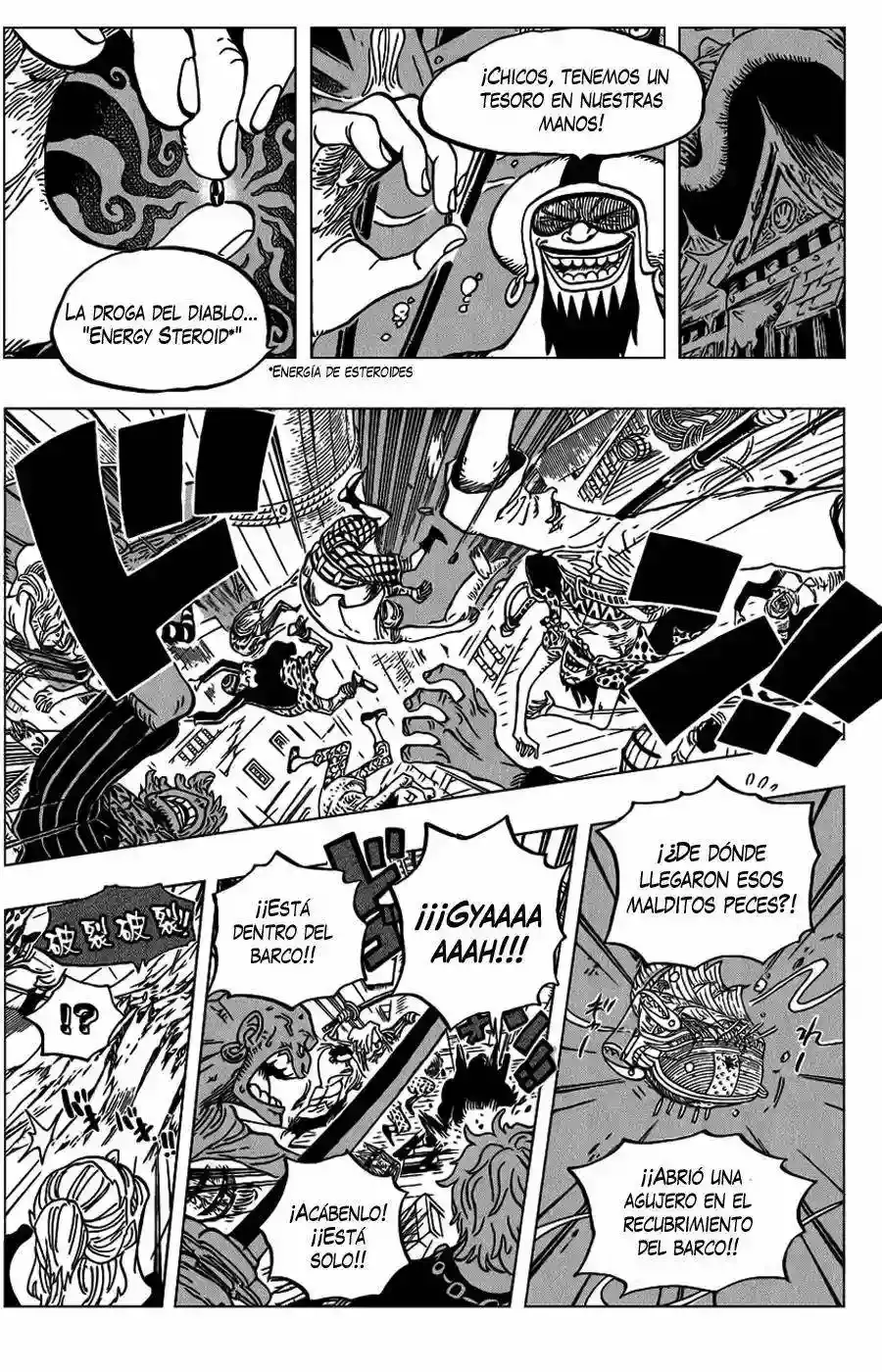 Read One Piece ES Manga Online