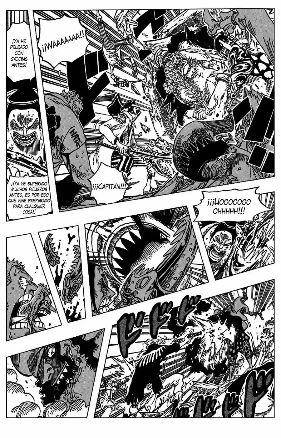 Read One Piece ES Manga Online