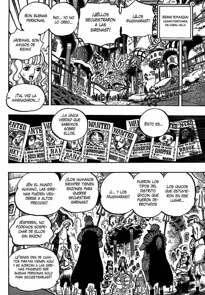 Read One Piece ES Manga Online