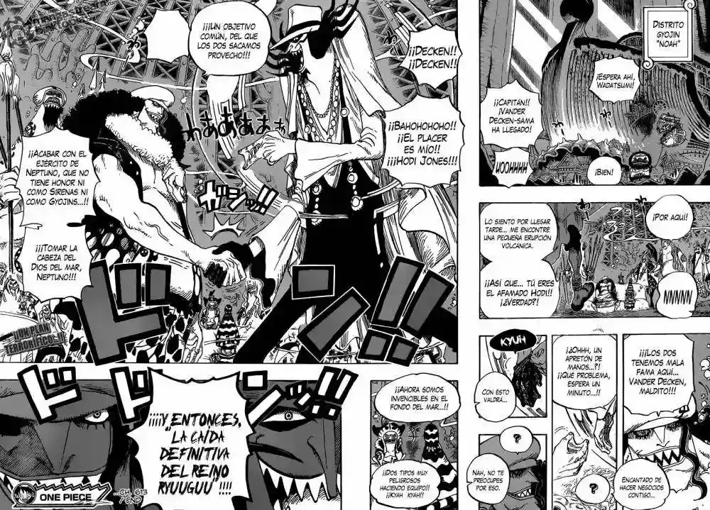 Read One Piece ES Manga Online