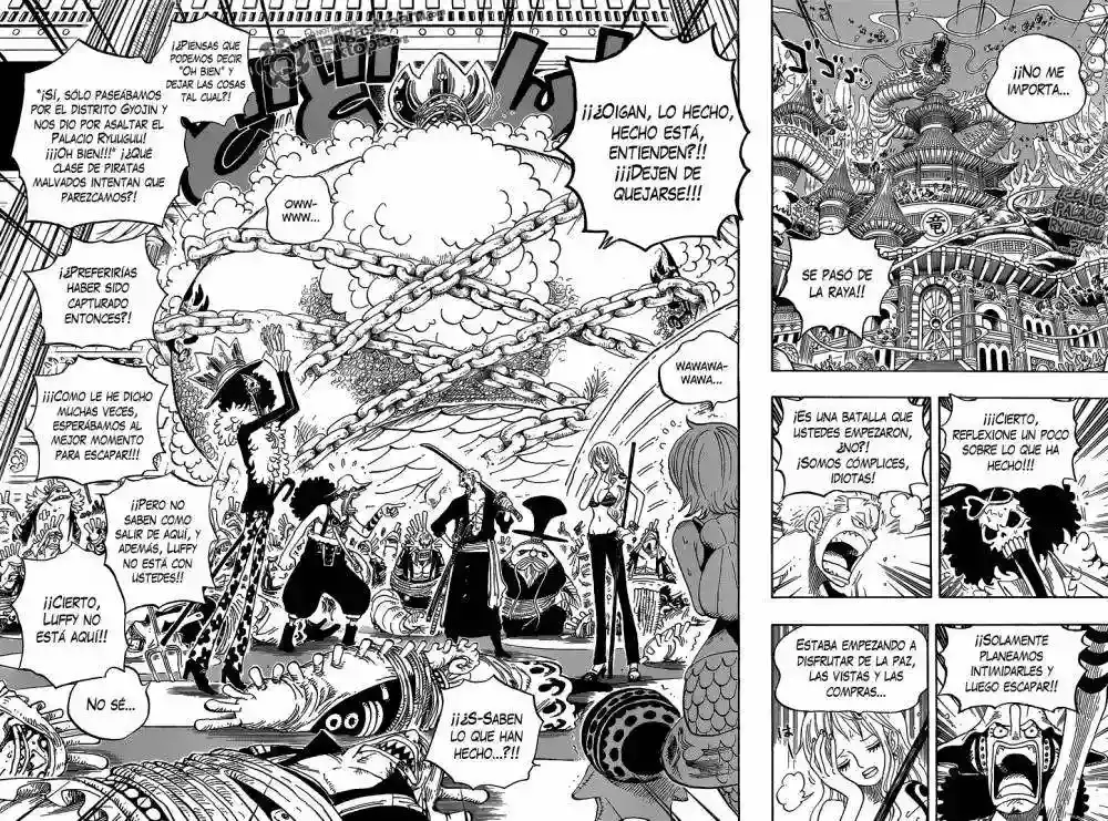 Read One Piece ES Manga Online