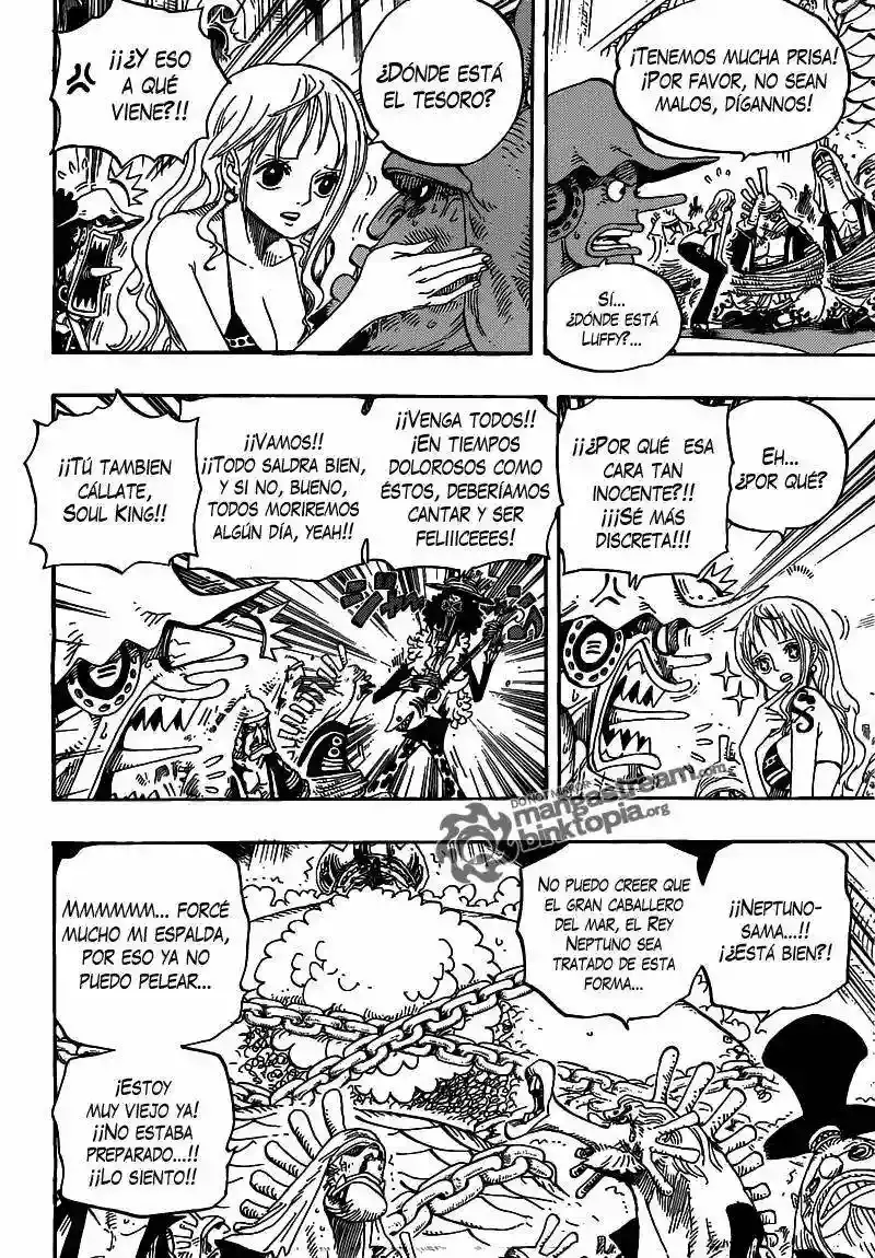 Read One Piece ES Manga Online