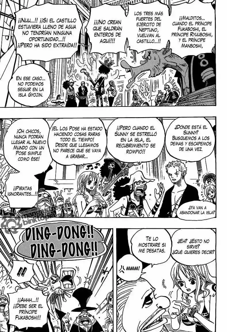 Read One Piece ES Manga Online