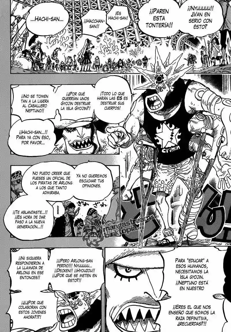 Read One Piece ES Manga Online