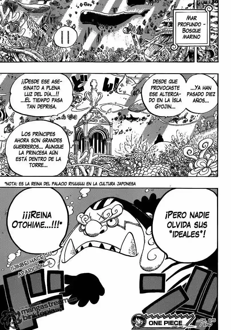 Read One Piece ES Manga Online