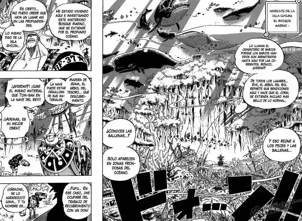 Read One Piece ES Manga Online