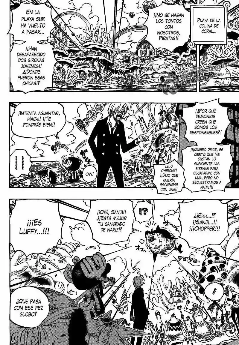 Read One Piece ES Manga Online