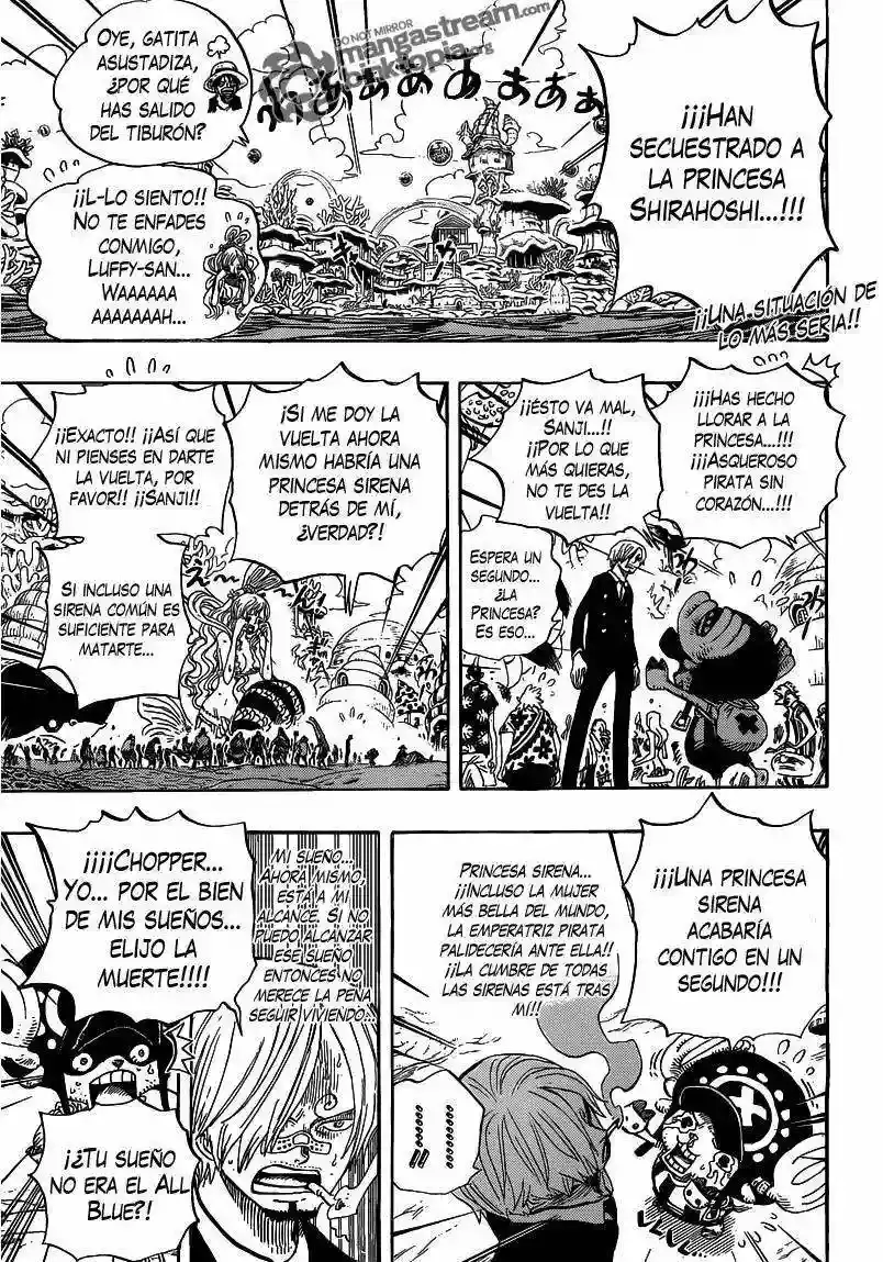 Read One Piece ES Manga Online