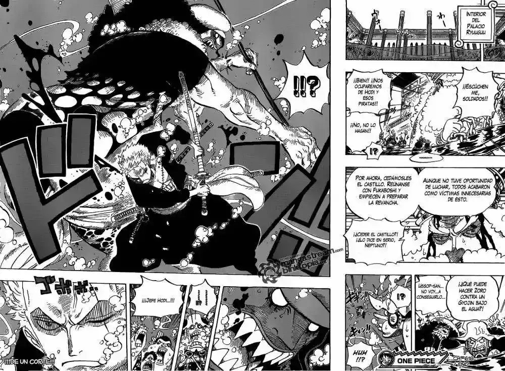 Read One Piece ES Manga Online