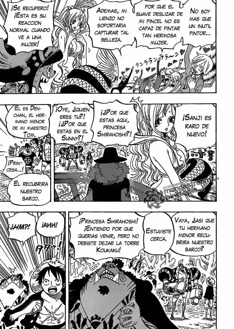 Read One Piece ES Manga Online