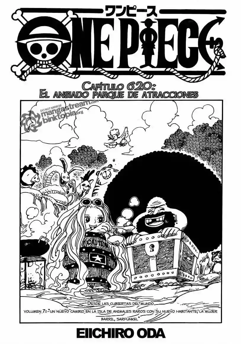 Read One Piece ES Manga Online