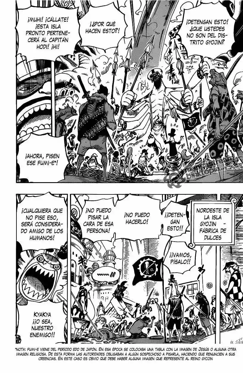 Read One Piece ES Manga Online