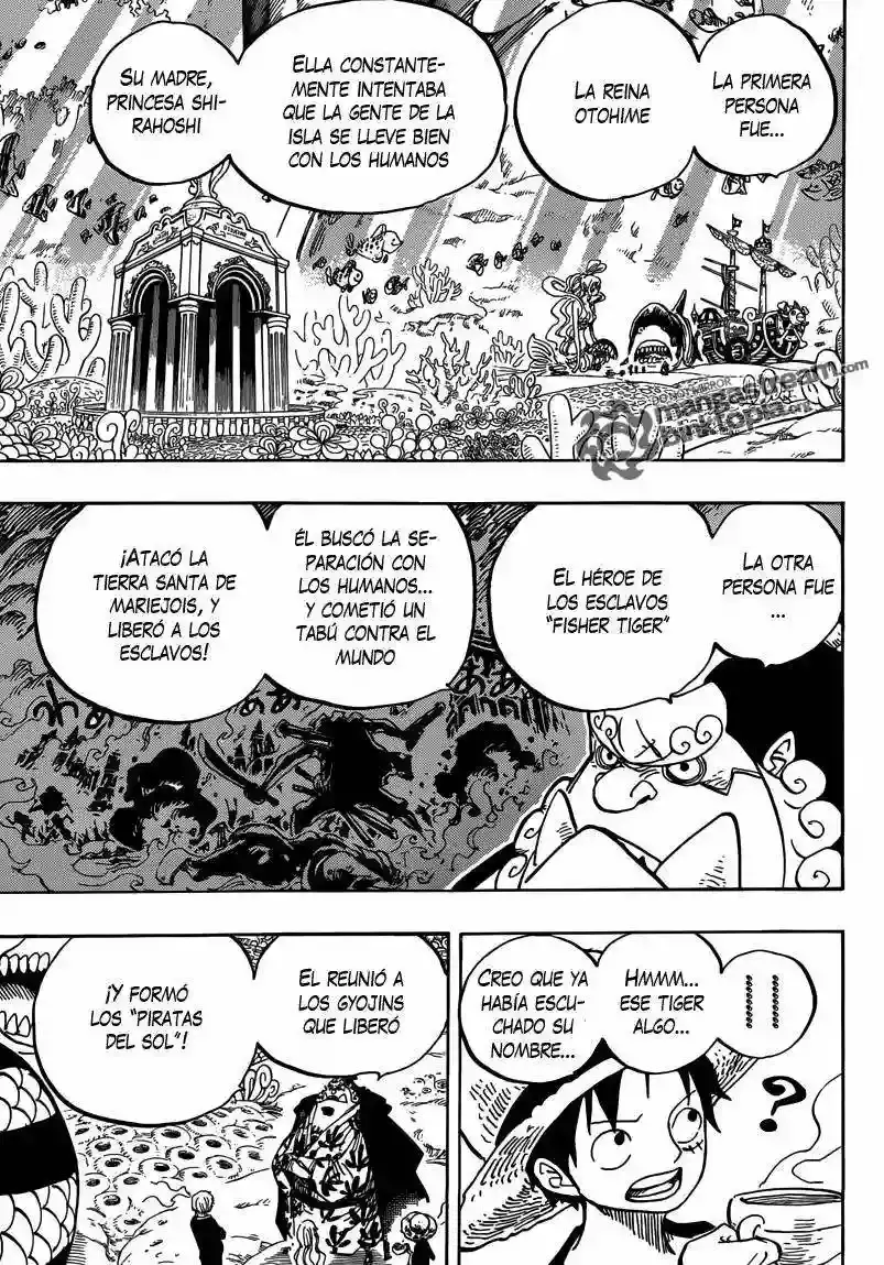 Read One Piece ES Manga Online