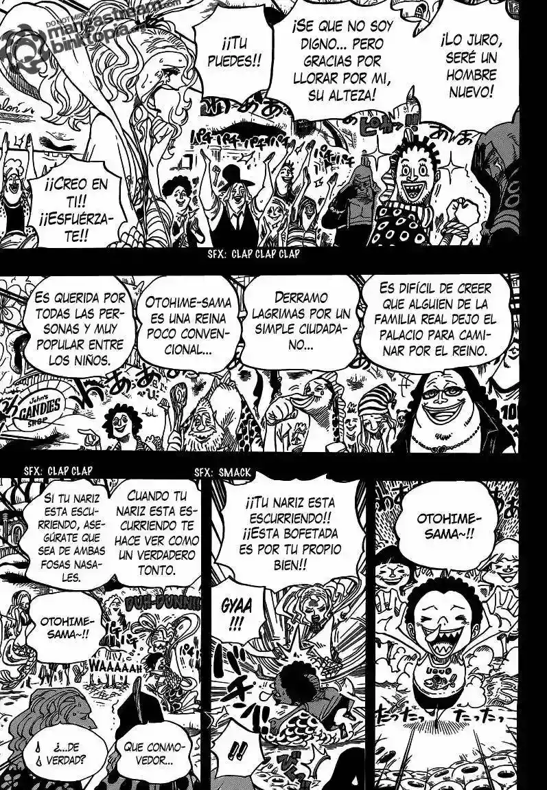 Read One Piece ES Manga Online