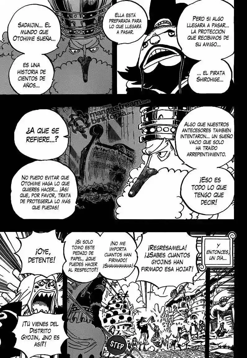 Read One Piece ES Manga Online