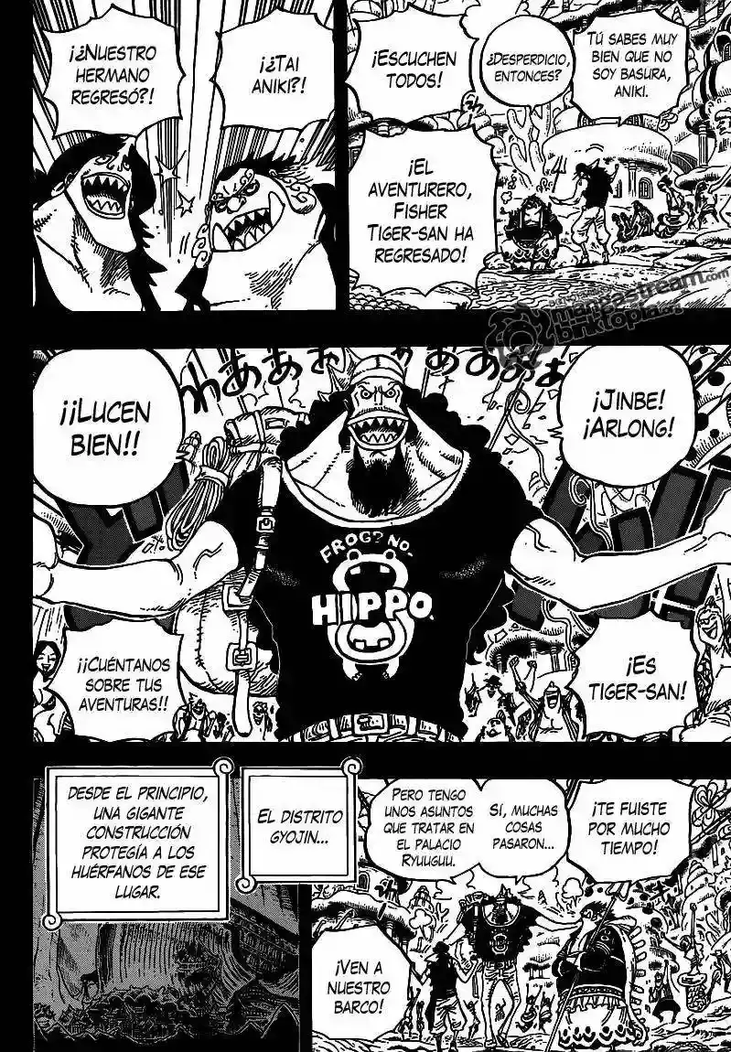 Read One Piece ES Manga Online