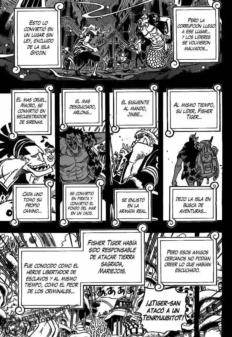 Read One Piece ES Manga Online