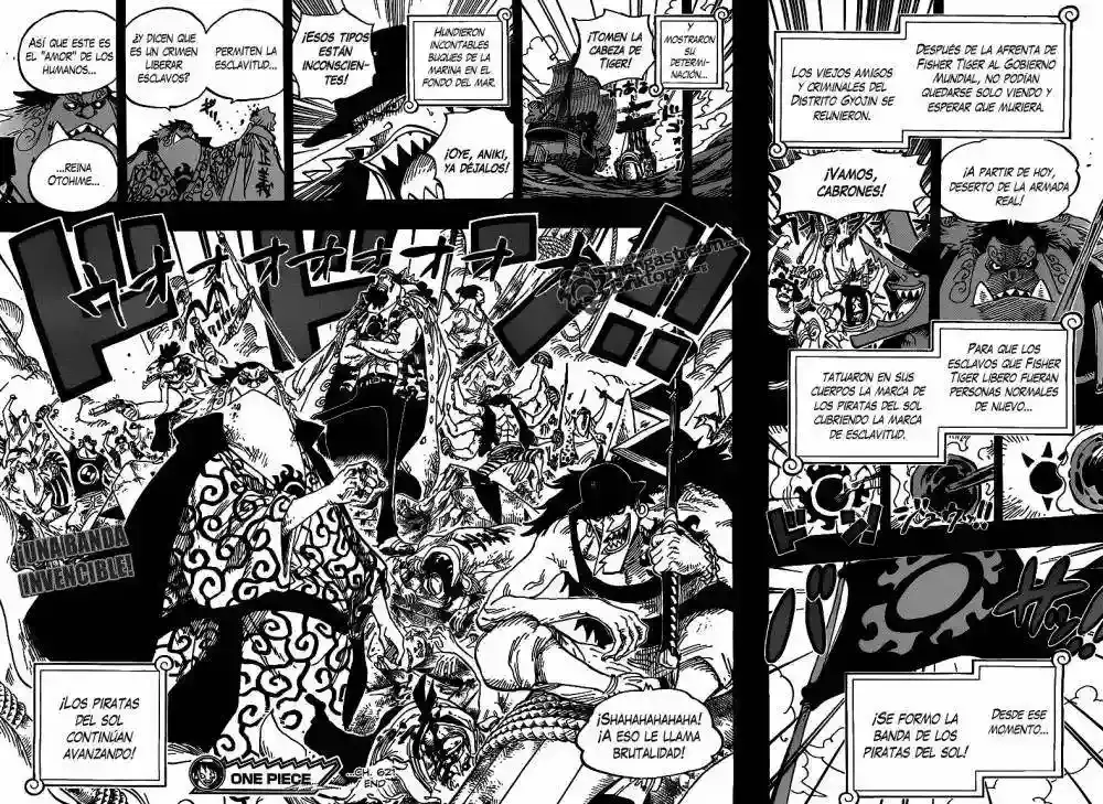 Read One Piece ES Manga Online