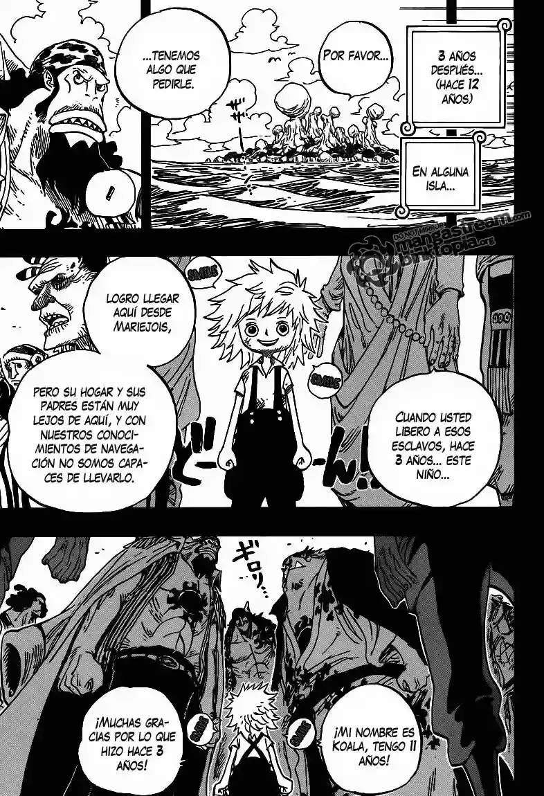 Read One Piece ES Manga Online