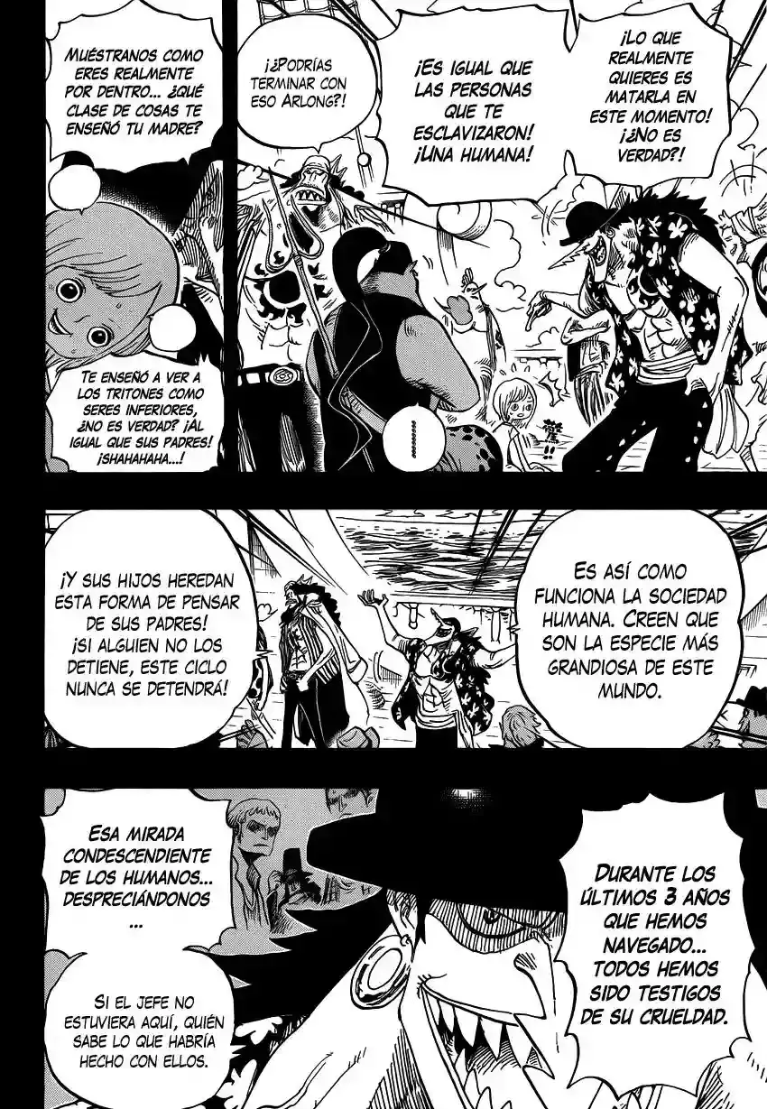 Read One Piece ES Manga Online