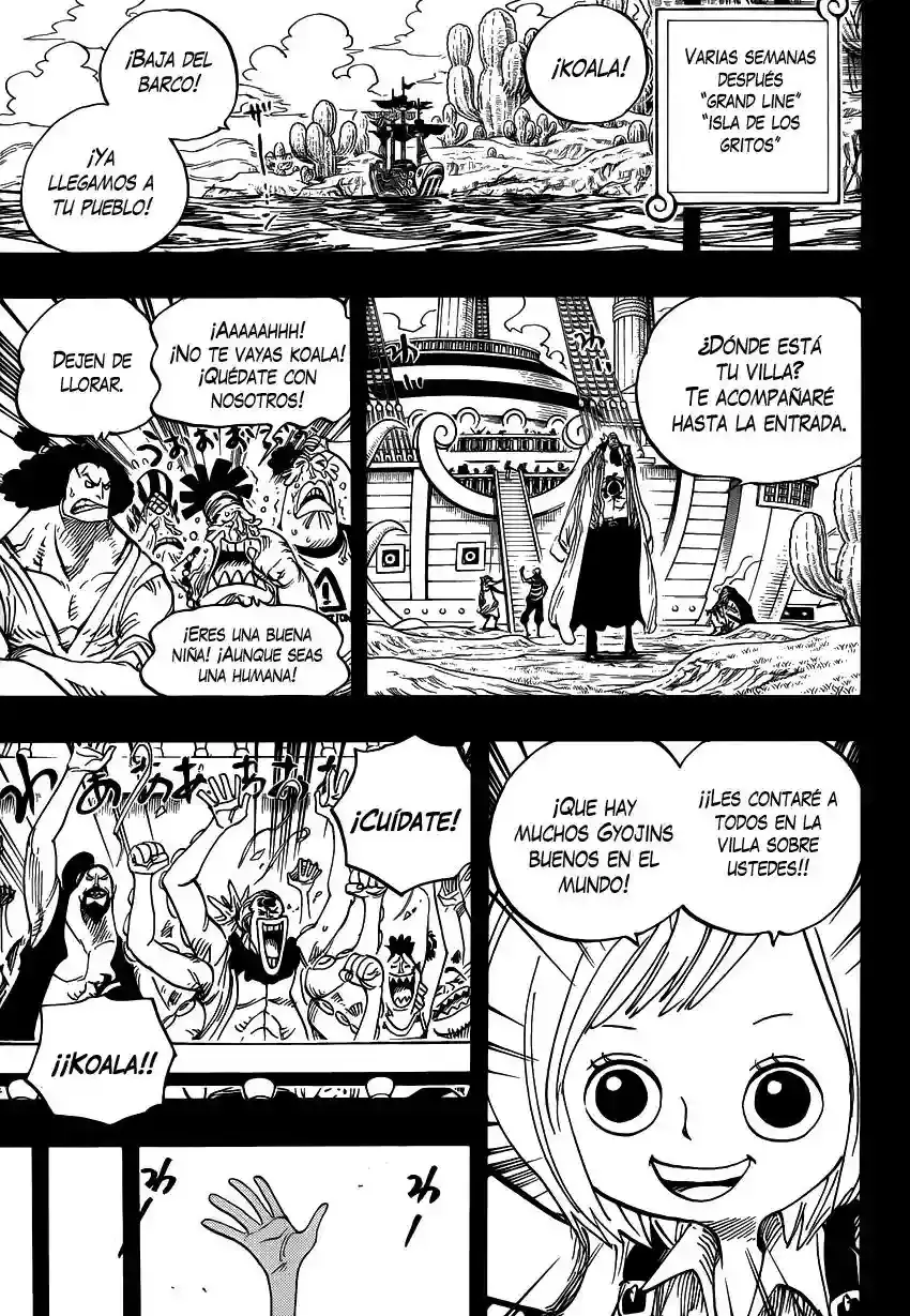 Read One Piece ES Manga Online