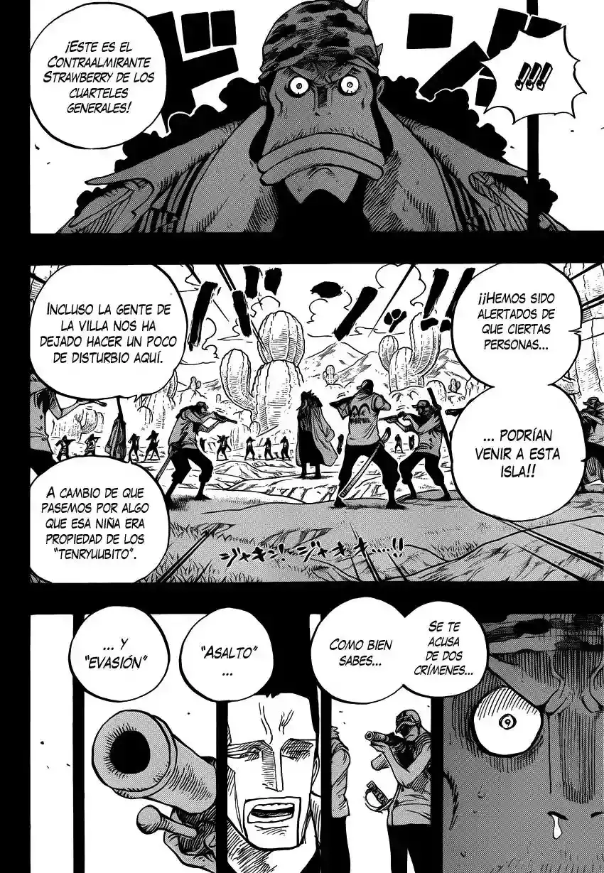 Read One Piece ES Manga Online