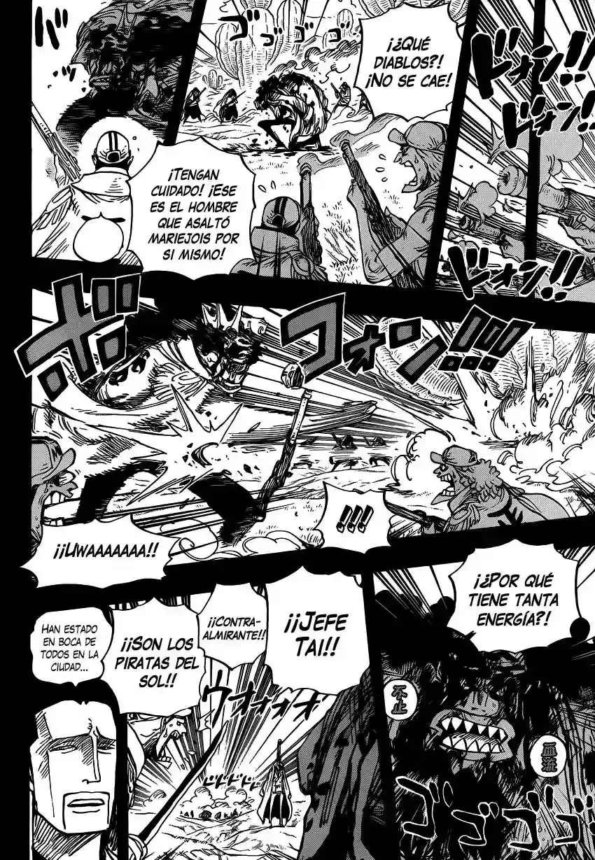 Read One Piece ES Manga Online