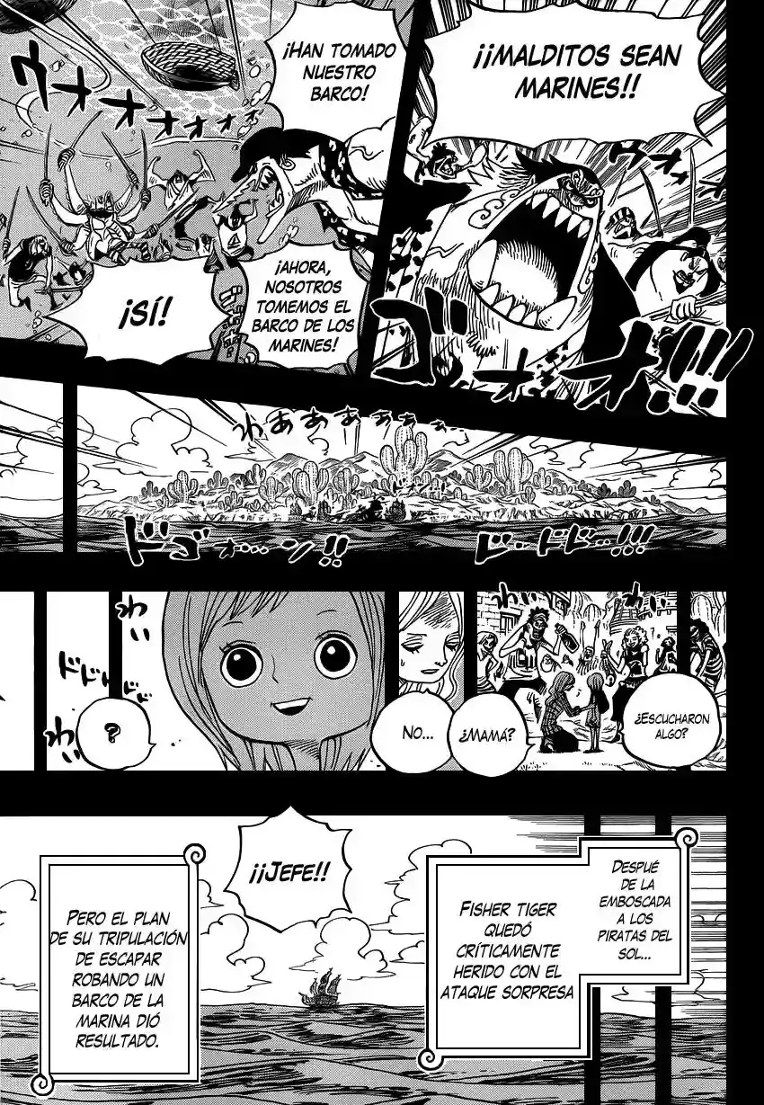 Read One Piece ES Manga Online