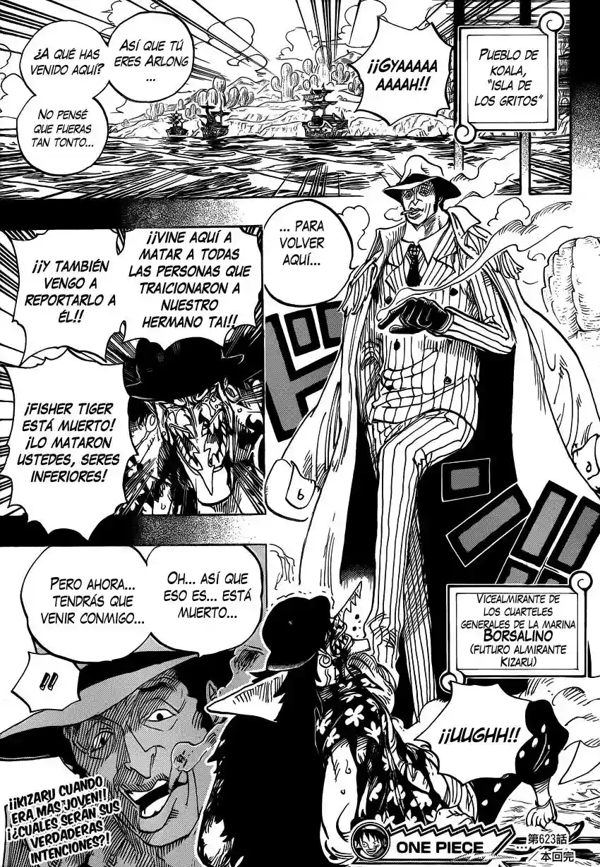 Read One Piece ES Manga Online
