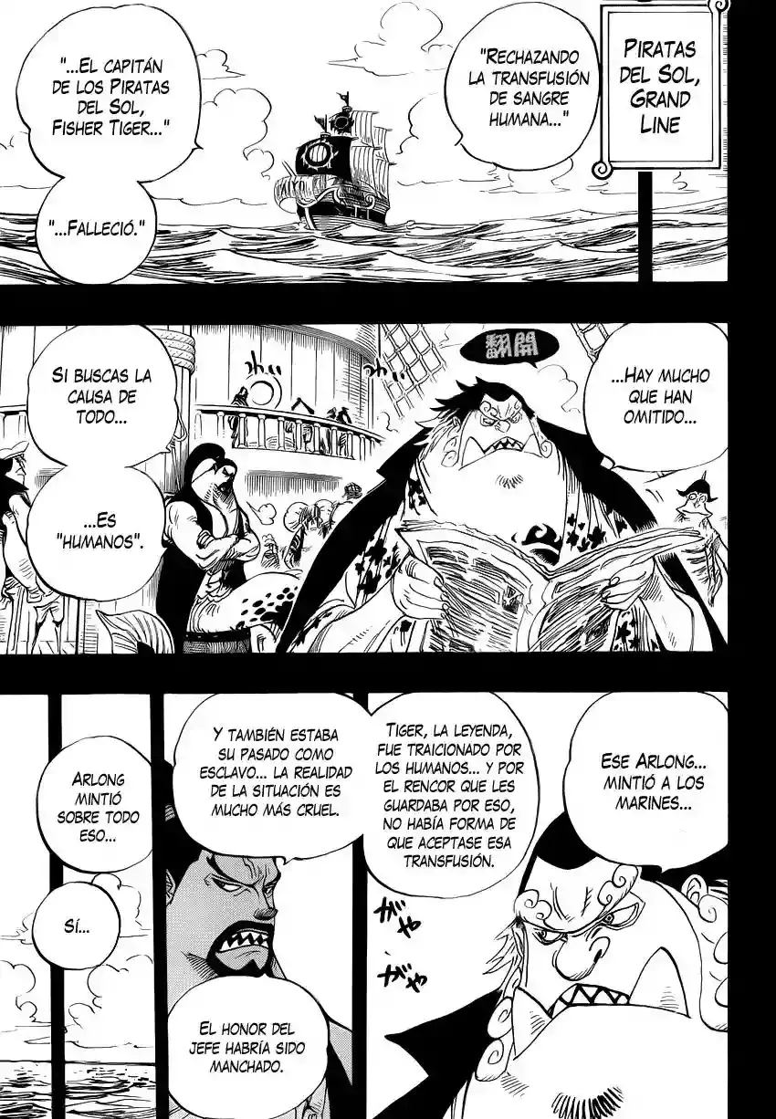 Read One Piece ES Manga Online