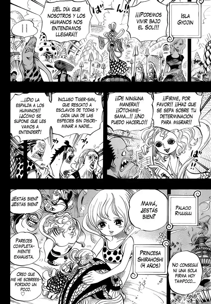 Read One Piece ES Manga Online